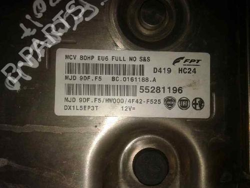 Engine control unit (ECU) FIAT FIORINO Box Body/MPV (225_) 1.3 D Multijet (225BXD1A, 225BXB1A, 225BXB11) | BP7956959M57 