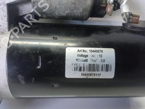 Startmotor VW POLO (9N_, 9A_) 1.9 SDI | BP10413443M8 