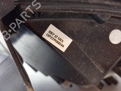 Left taillight RENAULT CAPTUR I (J5_, H5_)  | BP29543412C34