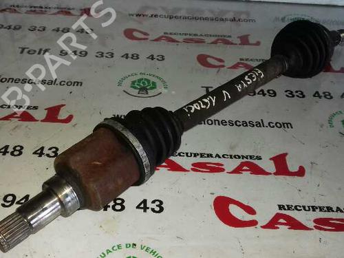 Left front driveshaft FORD FIESTA V (JH_, JD_)  | BP7952372M38 