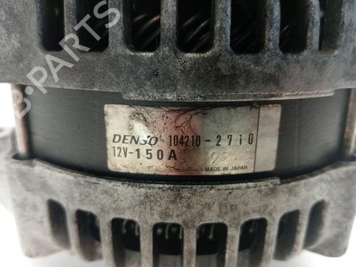 Alternator FORD FUSION (JU_) 1.6 TDCi | BP30773264M7