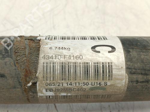 Right front driveshaft TOYOTA C-HR (_X1_) | BP36359454M39 - Image 5