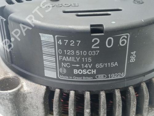 Alternator CHRYSLER VOYAGER / GRAND VOYAGER III (GS_, NS_) 2.5 TD | BP12310071M7 