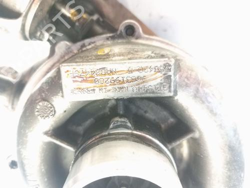 Turbolader/Kompressor CITROËN C4 I (LC_) | BP30962509M71