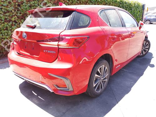 Rear left seatbelt LEXUS CT (ZWA10_) 200h (ZWA10_) | BP23857355I29 - Image 5