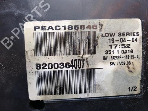 Instrument cluster RENAULT MEGANE II Saloon (LM0/1_) 1.5 dCi (LM1F) | BP13251293C47 