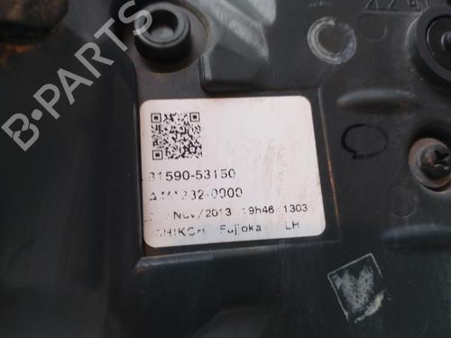 Venstre baglygte bagklap LEXUS IS III (_E3_)  | BP15835412C79 