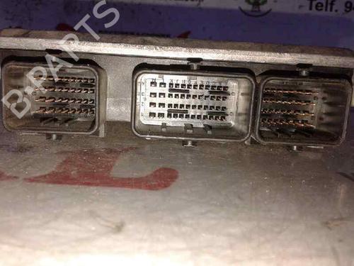 Engine control unit (ECU) CITROËN C5 I (DC_) 2.2 HDi (DC4HXB, DC4HXE) | BP7963653M57 
