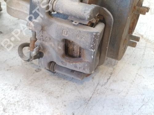 Rear axle NISSAN QASHQAI I (J10, NJ10)  | BP26295148M2 
