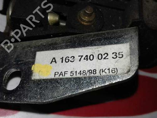 Bakluke lås MERCEDES-BENZ M-CLASS (W163) ML 320 (163.154) | BP7951493C101 