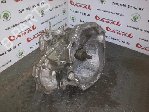Used Gearbox RENAULT KANGOO / GRAND KANGOO II (KW0/1_) [2008-2025]  7961399