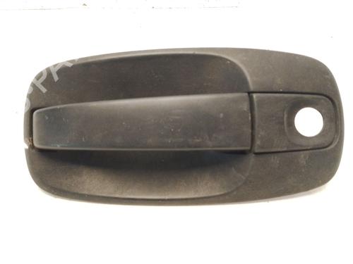 Used Rear left exterior door handle Rear left exterior door handle RENAULT TRAFIC Platform/Chassis (T_, P_, V_) 2.5 D (79 hp) 33691440 33691440
