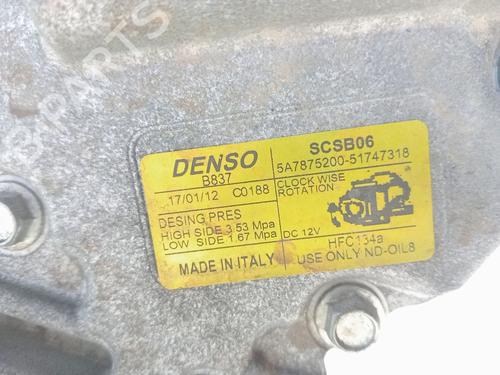 AC compressor FIAT 500 C (312_) | BP30547186M34 - Image 4