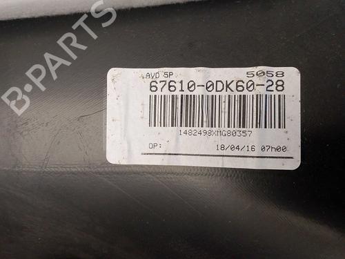 Front right panel TOYOTA YARIS (_P13_) 1.5 Hybrid (NHP130_, NHP130) | BP40603937C59 - Image 5
