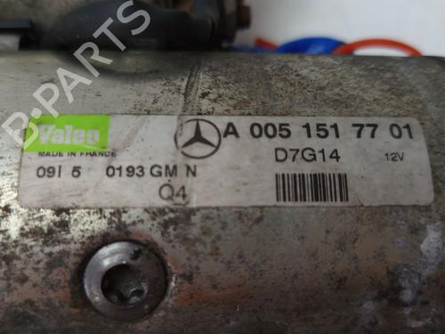 Startmotor MERCEDES-BENZ S-CLASS (W220, V220) | BP30512125M8