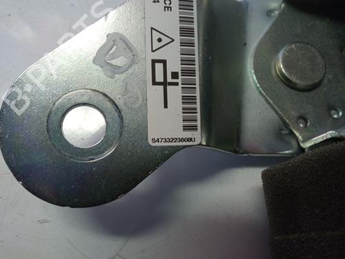 Rear right seatbelt BMW 2 Gran Tourer (F46)  | BP24315573I28 