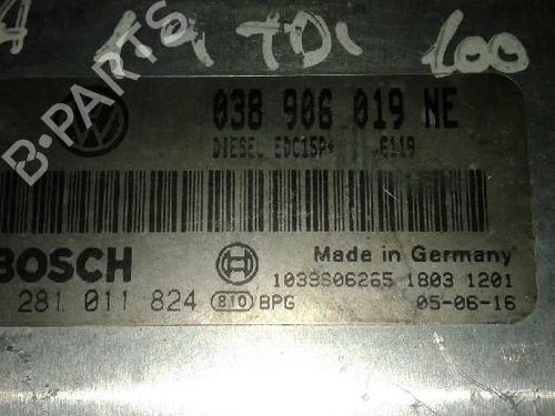 Engine control unit (ECU) SEAT IBIZA III (6L1)  | BP7963690M57 