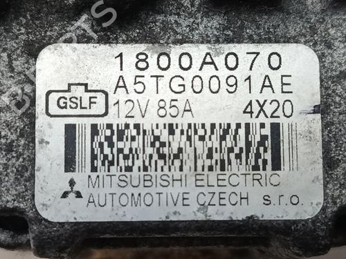 Generator SMART FORFOUR (454) 1.3 (454.031) | BP37016411M7  - Image 5