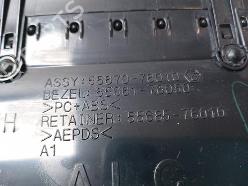 Air vent LEXUS CT (ZWA10_) 200h (ZWA10_) | BP23536503I21 