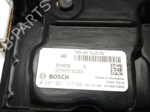 Engine control unit (ECU) RENAULT KANGOO III Box Body/MPV 1.5 Blue dCi 95 (FJAB) | BP40625213M57 - Image 4