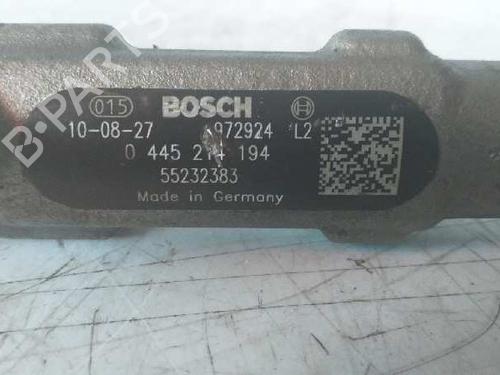 Used Injection rail FIAT GRANDE PUNTO (199_) [2005-2025]  7957618