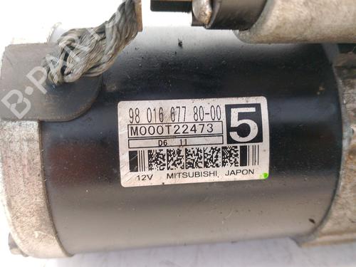 Starter CITROËN C4 Picasso II 1.6 BlueHDi 120 | BP36701596M8 - Image 6
