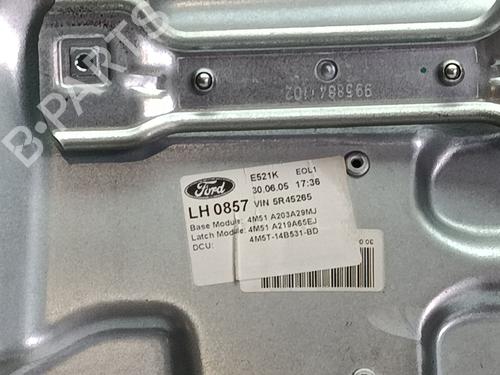 Front left window mechanism FORD FOCUS II (DA_, HCP, DP) 1.6 Ti | BP34734877C22 - Image 5