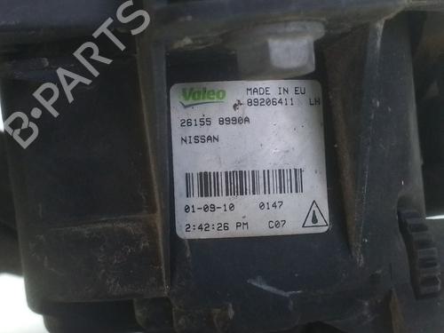 Left front fog light NISSAN QASHQAI I (J10, NJ10) | BP30574494C30