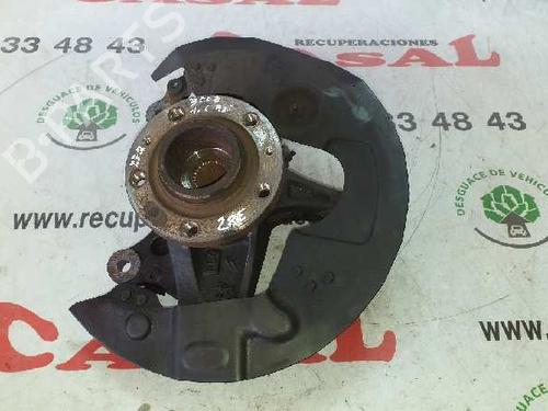 Used Left front steering knuckle Left front steering knuckle PEUGEOT 3008 I MPV (0U_) [2009-2017] 7956245 7956245