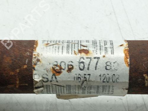 Left front driveshaft CITROËN C2 (JM_) 1.6 VTS | BP32145662M38 