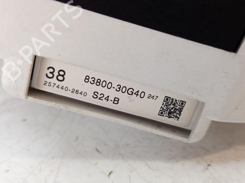 Instrument cluster LEXUS GS (_S19_)  | BP30598349C47 