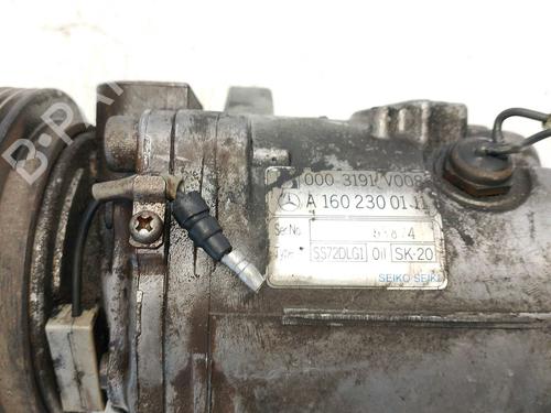 AC compressor SMART CITY-COUPE (450) 0.6 (450.352, 450.353) | BP39611214M34 - Image 2