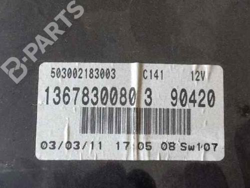 Instrument cluster FIAT FIORINO Box Body/MPV (225_) 1.3 D Multijet (225BXD1A, 225BXB1A, 225BXB11) | BP7957793C47 