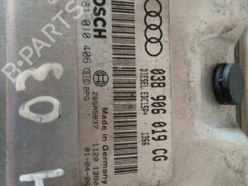 Engine control unit (ECU) AUDI A4 B6 (8E2) 1.9 TDI | BP7963593M57 