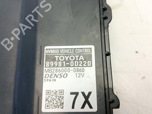 Electronic module TOYOTA YARIS (_P13_)  | BP24970359M83 