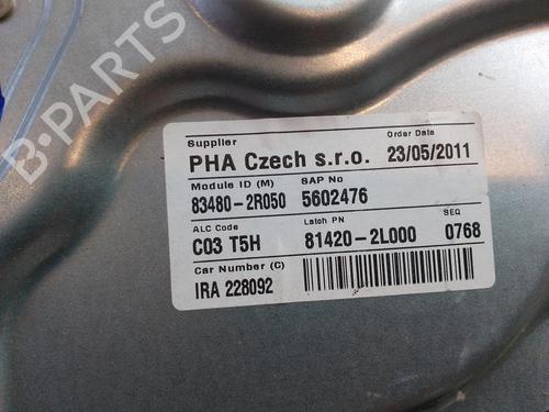 Rear right window mechanism HYUNDAI i30 (FD) 1.6 CRDi | BP10663473C25 