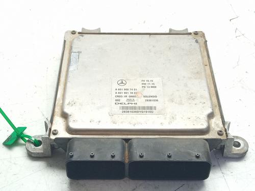 Engine control unit (ECU) MERCEDES-BENZ GLK-CLASS (X204) | BP31161708M57 - Image 3