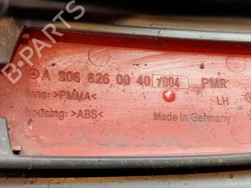 Corner bumper VW CRAFTER 30-50 Van (2E_) 2.0 TDI | BP15764348C117 