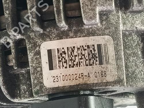 Alternator RENAULT MEGANE CC (EZ0/1_) 1.5 dCi (EZ0B, EZ07) | BP34621625M7 - Image 2