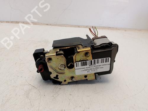 Used Rear right lock Rear right lock CITROËN XSARA PICASSO (N68) 1.6 HDi (109 hp) 36503395 36503395