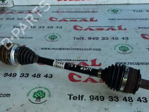 Used Left front driveshaft CHEVROLET AVEO / KALOS Hatchback (T250, T255) [2006-2025]  7952255