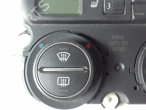 Climate control VW PASSAT B6 (3C2) 2.0 TDI 16V | BP7957942I5