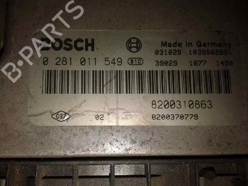 Engine control unit (ECU) RENAULT MEGANE II (BM0/1_, CM0/1_)  | BP7963665M57 