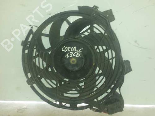 Used Radiator fan OPEL CORSA C (X01) [2000-2009]  7957231