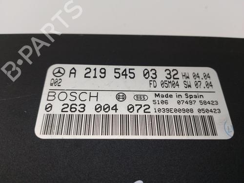 Electronic module MERCEDES-BENZ CLS (C219) CLS 350 (219.356) | BP10540594M83 