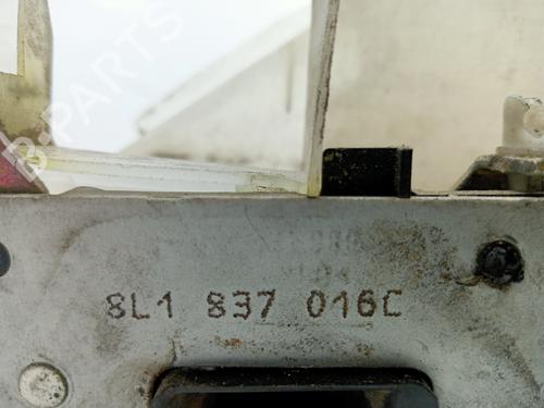 Rear right lock AUDI A3 (8L1) 1.9 TDI | BP20724657C99 