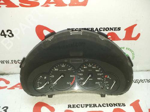 Used Instrument cluster PEUGEOT 206 Hatchback (2A/C) [1998-2012]  7955596