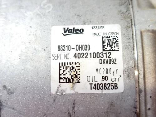 AC compressor TOYOTA AYGO (_B4_) | BP30544073M34 - Image 6