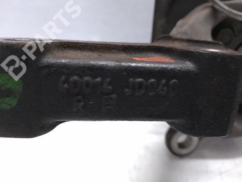 Right front steering knuckle NISSAN QASHQAI I (J10, NJ10)  | BP10214491M26 