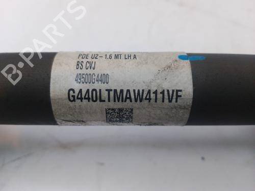 Left front driveshaft KIA CEED (CD) 1.4 T-GDI | BP32359090M38 - Image 4
